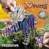 Image de Puzzle 3D Educa Triceratops Multicolore 27x37x5,5 cm 636332