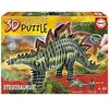 Image de Puzzle Stegosaurus 3d Creature