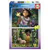 Image de Puzzle 2 x 48 - Encanto Disney