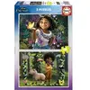 Image de Puzzle de 2 x 48 pièces Disney Encanto Multicolore 21,5x31,5x4,5 cm 636322