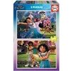 Image de - Puzzle - 2x100 Encanto Disney