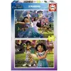 Image de Puzzle de 2 x 100 pièces Disney Encanto Multicolore 21,5x31,5x4,5 cm 636323