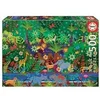 Image de - Puzzle - 500 Jungle