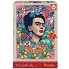 Image de Educa - Puzzle - 500 Viva La Vida, Frida Kahlo
