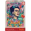 Image de Puzzle de 500 pièces Educa Frida Kahlo Multicolore 23x33x5 cm 634427