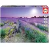 Image de Puzzle de 1000 pièces Educa Lavanda Bicicleta Multicolore 27x37x6 cm 634430
