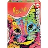 Image de Puzzle 1000 Pieces - Tilt Cat Love - Dean Russo
