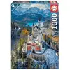 Image de - Puzzle - 1000 Earth From Above Neuschwanstein