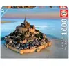 Image de Puzzle de 1000 pièces Educa Mont Saint Michel Multicolore 27x37x6 cm 634433