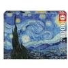 Image de Educa - Puzzle - 1000 La Nuit Etoilée, Vincent Van Gogh