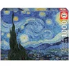 Image de Puzzle 1000 Pieces - La Nuit Etoilee - Vincent Van Gogh