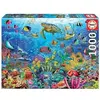 Image de - Puzzle - 1000 Tropical Fantasy Turtles