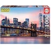 Image de - Puzzle - 1000 Pont De Brooklyn Neon