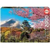 Image de Puzzle 2000 Pieces - Château D'osaka - Japon