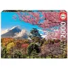 Image de Puzzle de 2000 pièces Educa Osaka Japón Multicolore 30x43x15 cm 634443