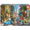 Image de Puzzle de 4000 pièces Educa Calles Paris Multicolore 32x46x15 cm 634447