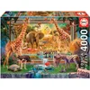 Image de Puzzle 4000 Pieces - De Retour De La Savane