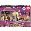 Image de Puzzle 2 x 100 pièces : Fantasia