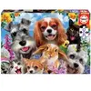 Image de Puzzle de 200 pièces Educa Sefie Mascotas Multicolore 23x34x5 cm 636384