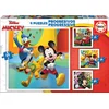 Image de Puzzles Progressifs - Mickey Et Friends