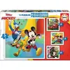 Image de Puzzle de 2-16-20-25 pièces progressifs Educa Multicolore 23x30x5 cm 636385