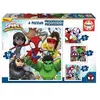 Image de - Puzzle - Progresives Spidey & Friends