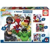 Image de Puzzles Progressifs - Spidey Et His Amazing Friends