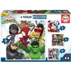Image de Puzzle de 12-16-20-25 pièces progressifs Educa Spidey Multicolore 23x30x5 cm 636386
