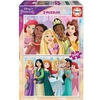Image de - Puzzle - 2x100 Disney Princess