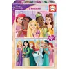 Image de 2 Puzzles De 100 Pieces - Disney Princess