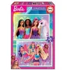 Image de 2 puzzles de 48 pieces Barbie