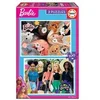 Image de 2 puzzles de 100 pieces Barbie