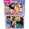 Image de Lot de 2 puzzles avec 100 pièces Educa Barbie Multicolore 21x31x5 cm 636397