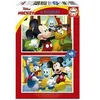 Image de Puzzle 2x48 Mickey Mouse Fun House
