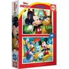 Image de Mickey Et Ses Amis Disney Puzzle 2 X 48 Pieces