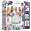 Image de Coffret vêtements pour poupée Educa My Model Doll Design Celebration Multicolore 31x32x8 cm 633097