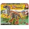 Image de Puzzle 3D Creature Velociraptor