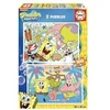 Image de 2 puzzles 100 pieces bob l eponge