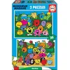 Image de Monsieur Madame -puzzle - 2 X 20 Pieces