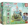 Image de Kit de jardinage Educa 3D Dream Garden Castillo Multicolore 27x37x8 cm 633098