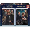 Image de Les Animaux Fantastiques Puzzle 2 X 500 Pieces