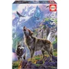 Image de Puzzle 500 Pieces - Loups Sur Les Rochers