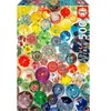 Image de Puzzle de 500 pièces Fantasy Balls Educa Multicolore 29x25,1x35 cm 634650