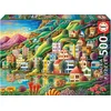 Image de Puzzle 500 Pieces - Port Cache