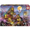 Image de Puzzle la maison des fees 500 pieces -