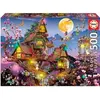 Image de Puzzle de 500 pièces La maison des Faires Educa Multicolore 29x25,1x35 cm 634653