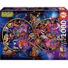 Image de Puzzle de 1000 pièces Constellations Educa Multicolore 24x29,5x39 cm 634659