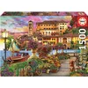 Image de Puzzle 1500 Pieces - Balade Italienne