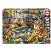 Image de JUNGLE RADIEUSE - Puzzle de 1500 pièces
