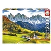 Image de AUTOMNE DANS LES DOLOMITES - Puzzle de 2000 pièces